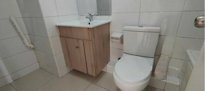baño de visitas