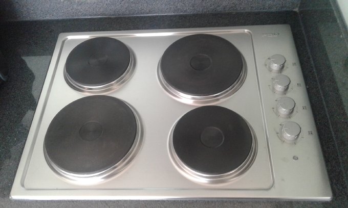 cocina encimera