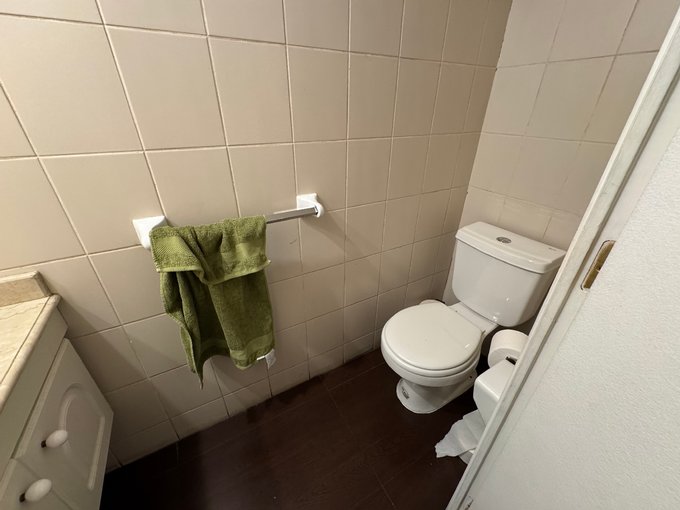 Baño visitas