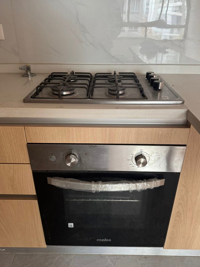 Encimera y horno eléctrico