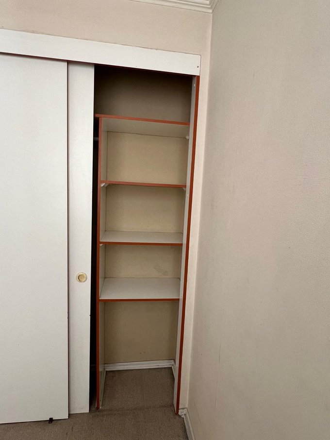 Closet Segundo Dormitorio