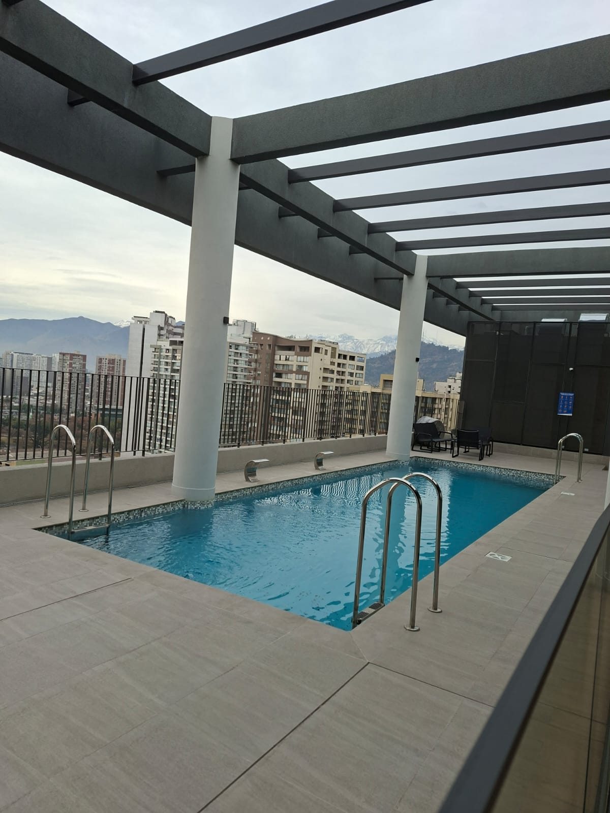 Piscina panoramica 
