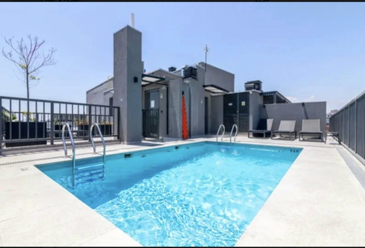 Piscina en azotea