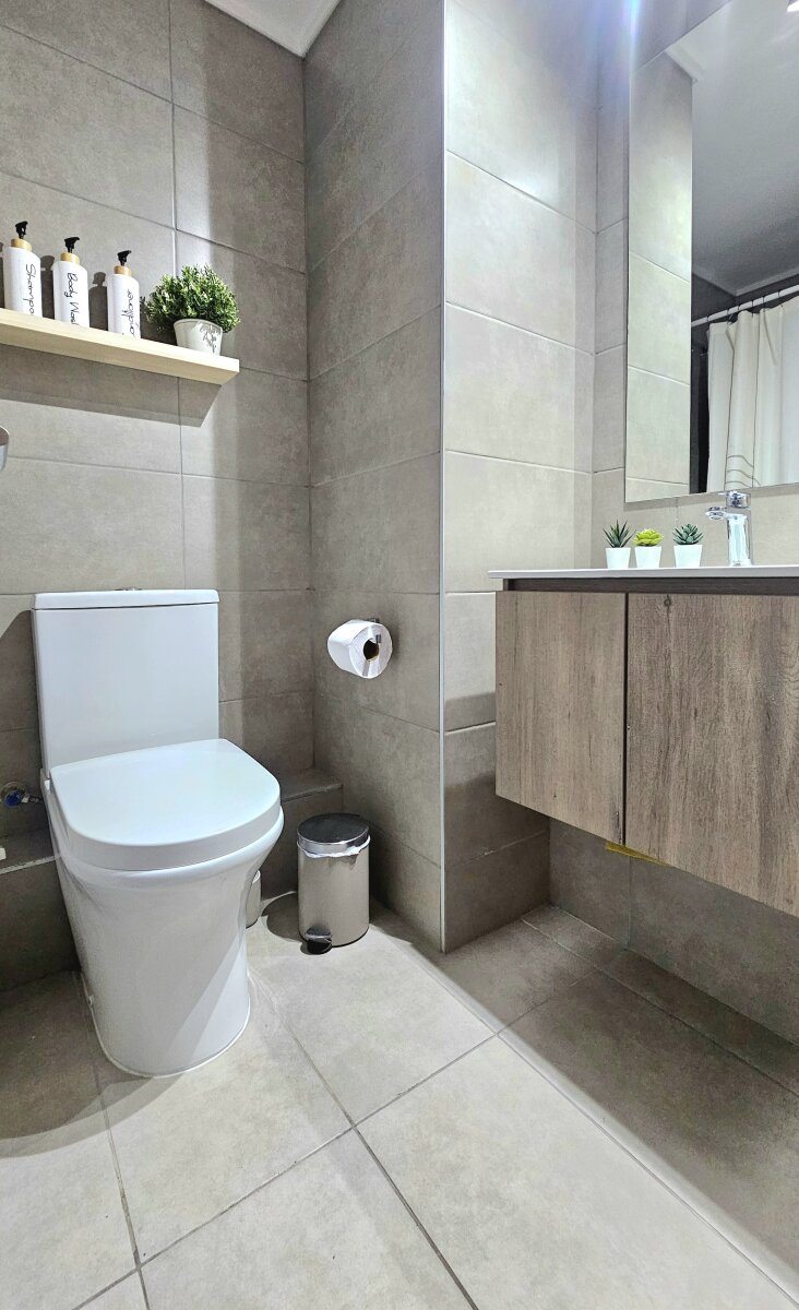 Baño equipado