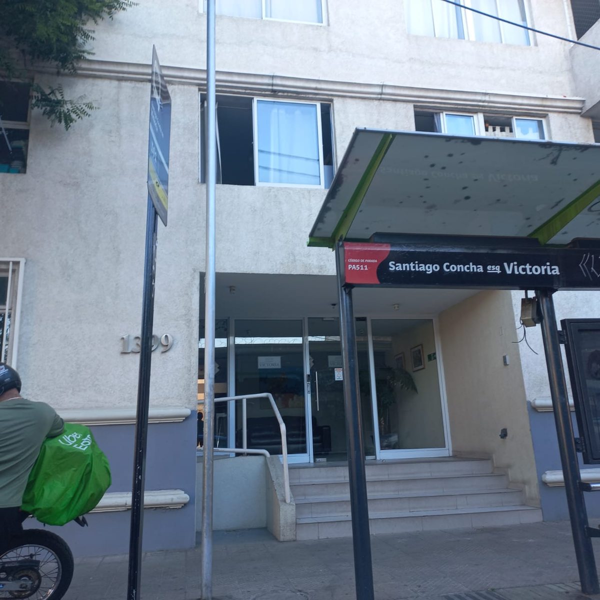 Entrada Edificio