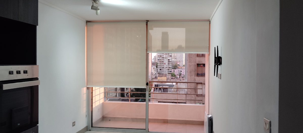 living con terraza