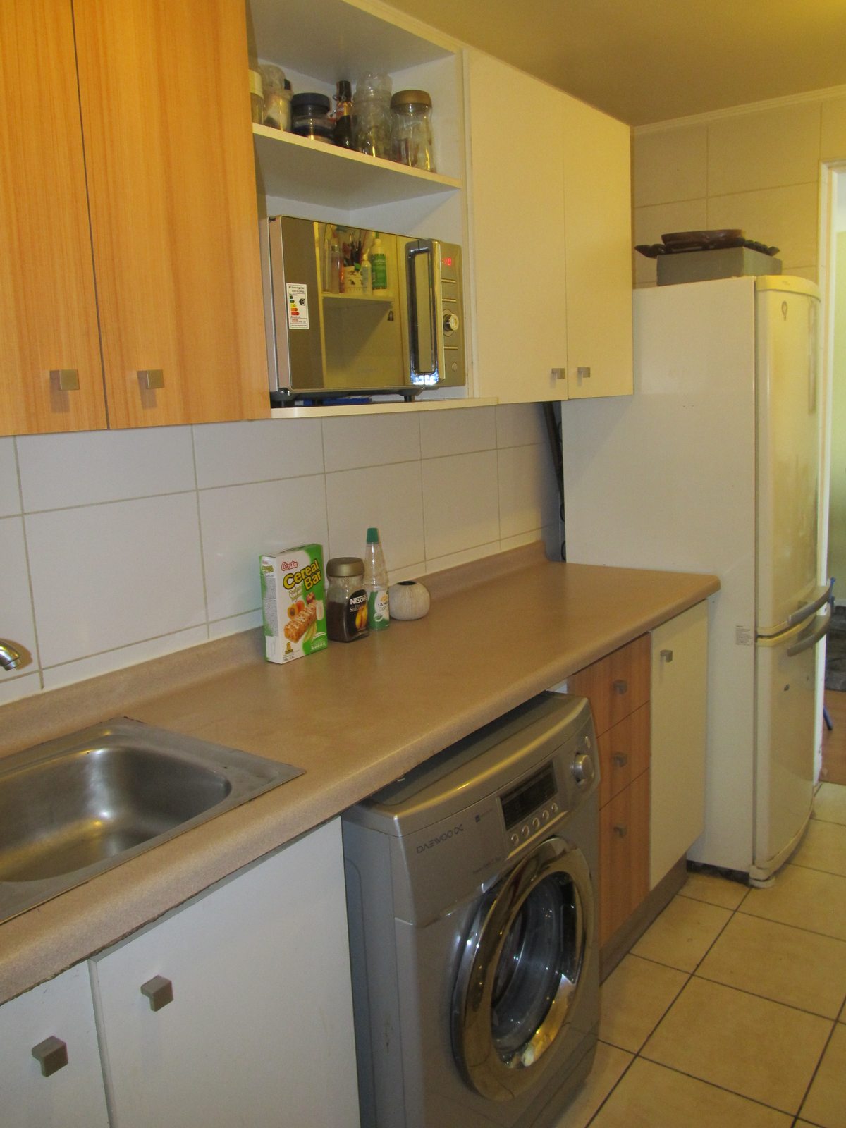 cocina equipada