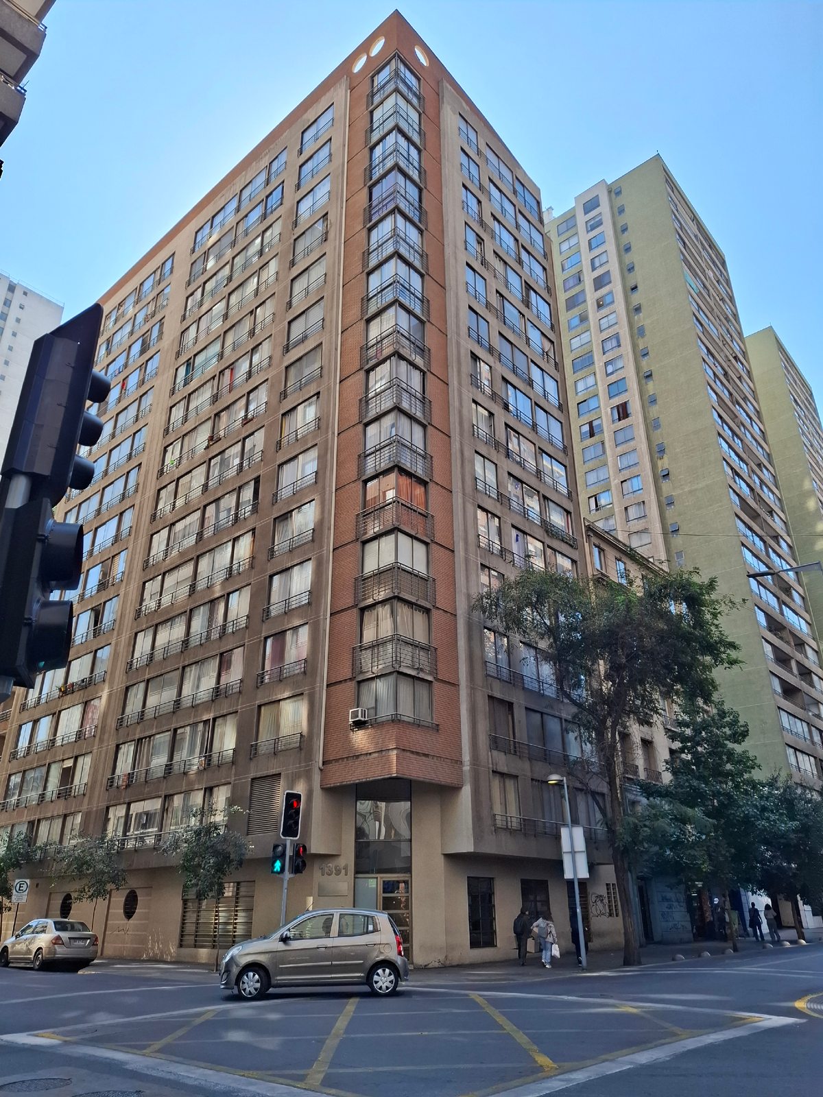 Edificio Santiago Express