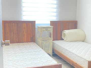 2 habitaciones con clóset