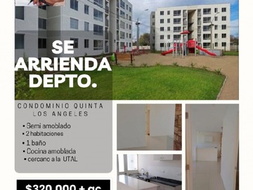 Arriendo Mensual / Departamento / Talca