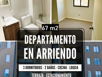 Arriendo Mensual / Departamento / Talca