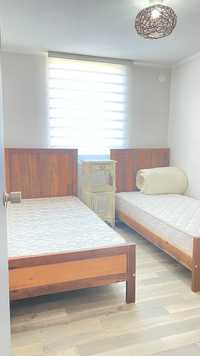 2 habitaciones con clóset