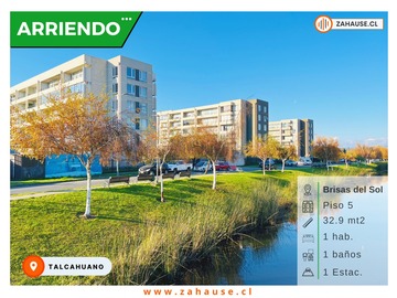 Arriendo Mensual / Departamento / Talcahuano