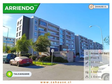 Arriendo Mensual / Departamento / Talcahuano