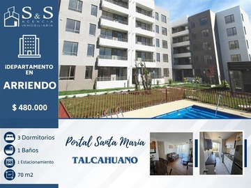 Arriendo Mensual / Departamento / Talcahuano