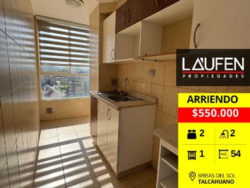 Arriendo Mensual / Departamento / Talcahuano