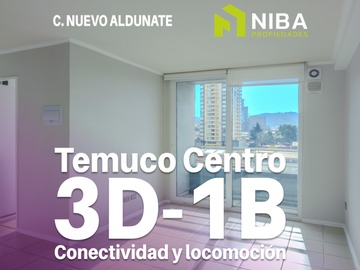 Arriendo Mensual / Departamento / Temuco