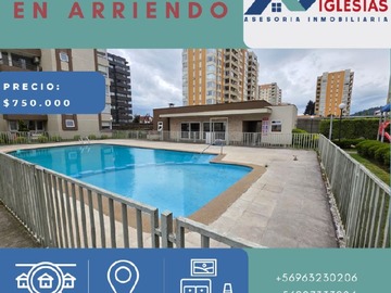 Arriendo Mensual / Departamento / Temuco