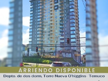 Arriendo Mensual / Departamento / Temuco