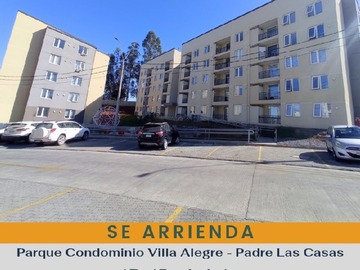 Arriendo Mensual / Departamento / Temuco