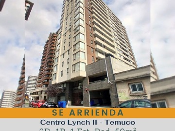 Arriendo Mensual / Departamento / Temuco