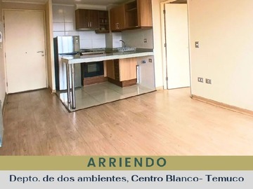 Arriendo Mensual / Departamento / Temuco