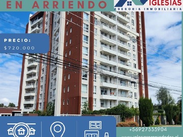 Arriendo Mensual / Departamento / Temuco
