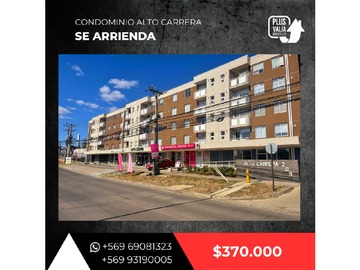 Arriendo Mensual / Departamento / Temuco