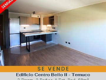 Arriendo Mensual / Departamento / Temuco