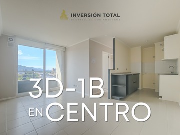 Arriendo Mensual / Departamento / Temuco