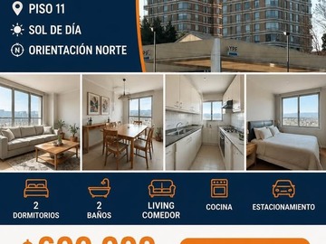 Arriendo Mensual / Departamento / Temuco