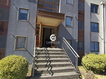 Arriendo Mensual / Departamento / Temuco