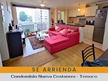 Arriendo Mensual / Departamento / Temuco