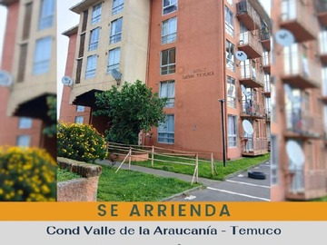 Arriendo Mensual / Departamento / Temuco