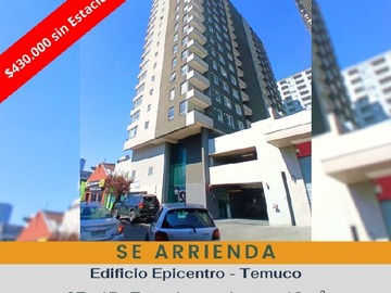 Arriendo Mensual / Departamento / Temuco