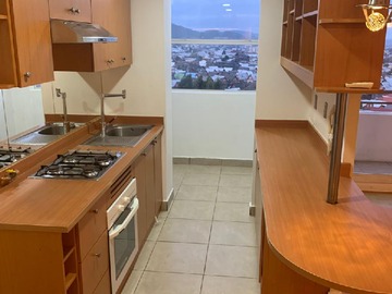 Cocina y logia