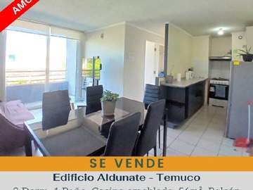 Arriendo Mensual / Departamento / Temuco