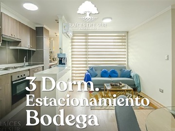 Arriendo Mensual / Departamento / Temuco