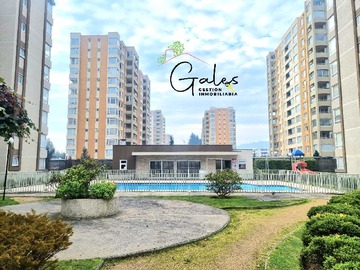 Arriendo Mensual / Departamento / Temuco