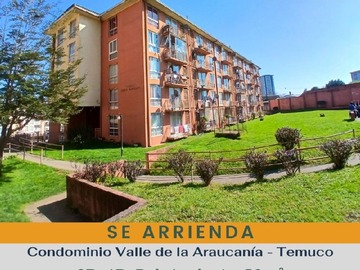 Arriendo Mensual / Departamento / Temuco