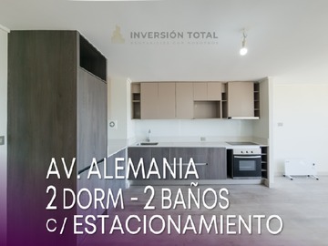 Arriendo Mensual / Departamento / Temuco