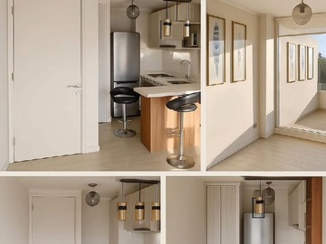 Arriendo Mensual / Departamento / Temuco