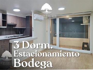 Arriendo Mensual / Departamento / Temuco