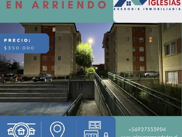 Arriendo Mensual / Departamento / Temuco