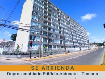 Arriendo Mensual / Departamento / Temuco