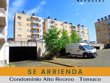 Arriendo Mensual / Departamento / Temuco