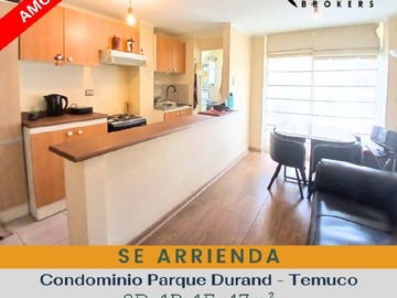 Arriendo Mensual / Departamento / Temuco