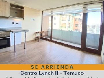 Arriendo Mensual / Departamento / Temuco