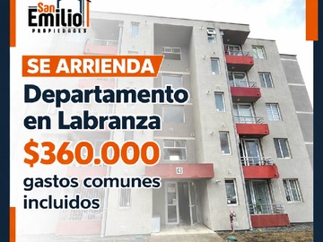 Arriendo Mensual / Departamento / Temuco