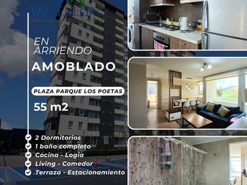 Arriendo Mensual / Departamento / Temuco